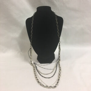 Layered Long Necklace